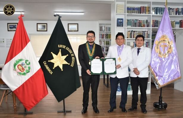 Convenio con el Colegio Odontológico del Perú – Región Cajamarca