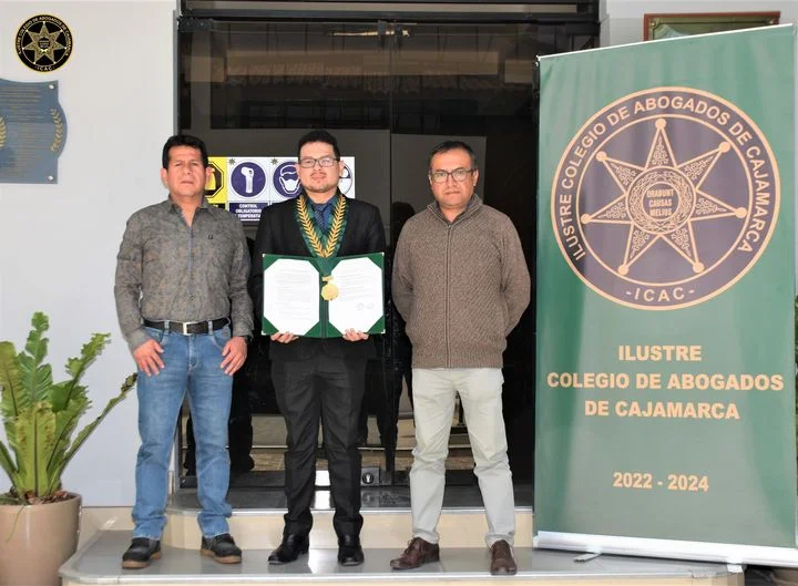 Convenio de Cooperación Interinstitucional con la IEP JUAN XXIII Cajamarca