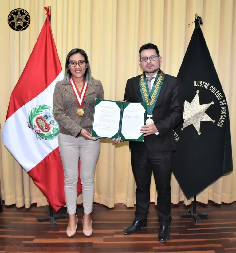 Convenio de Cooperación Interinstitucional con la Asociación De Estudiantes De Derecho Del Perú.
