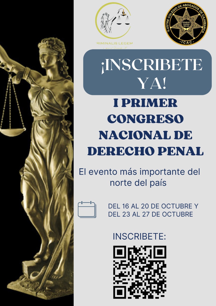 I Congreso Nacional de Derecho Penal