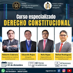Curso Especializado en Derecho Constitucional