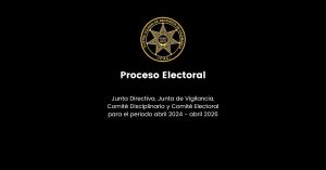 Proceso Electoral ICAC