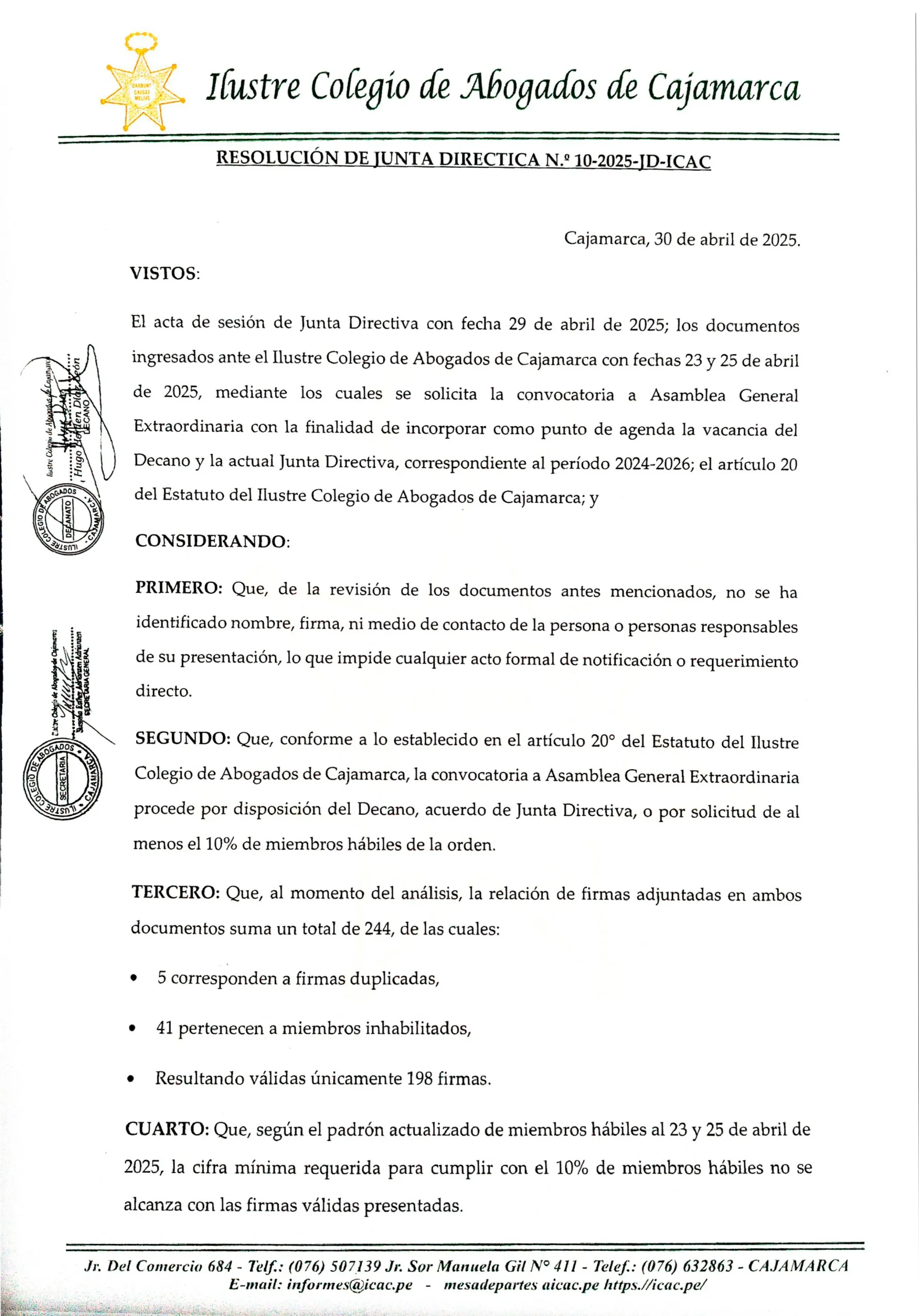RES. JUNTA DIRECTIVA N°10-2025-JD-ICAC-1 (1) JPG